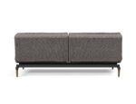 Dublexo Styletto Sofa Bed Dark Wood