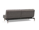 Dublexo Styletto Sofa Bed Dark Wood