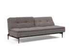 Dublexo Styletto Sofa Bed Dark Wood