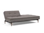 Dublexo Styletto Sofa Bed Dark Wood