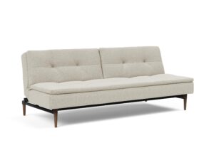 Dublexo Styletto Sofa Bed Dark Wood