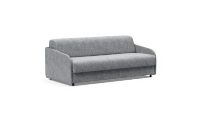 Eivor Queen Size Sofa Bed (Dual Mattress) Twist Granite