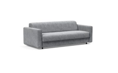 Killian Queen Size Sofa Bed (Dual Mattress) Twist Granite