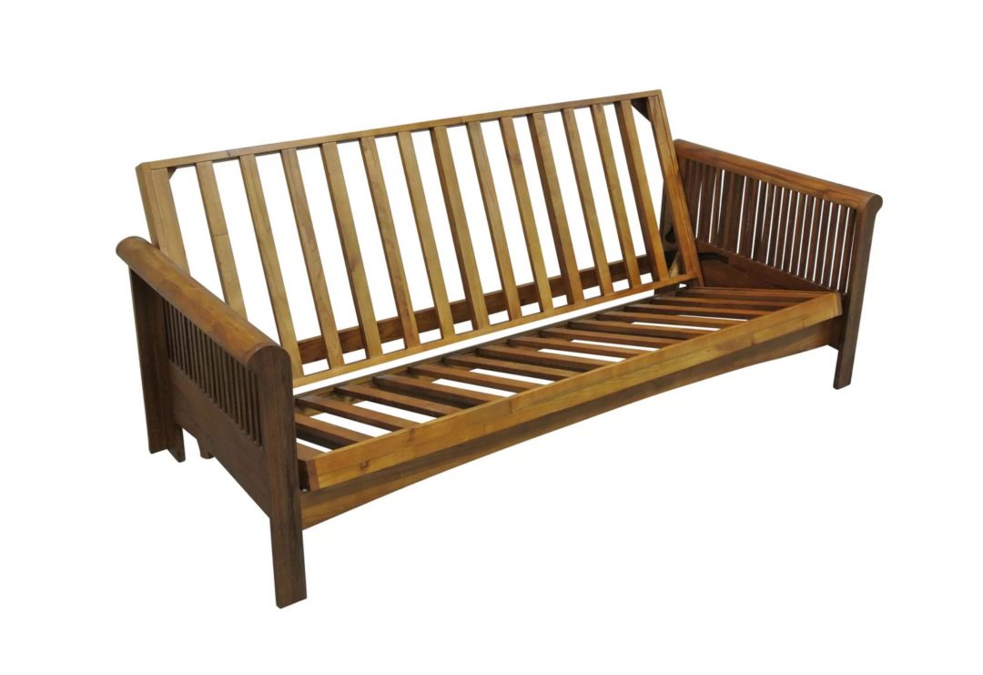 Portland Futon Frame Cherry Oak - Futon World