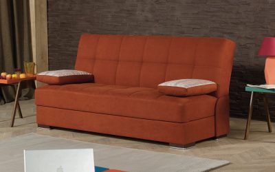 Rainbow Futon Sofa by:Casamode