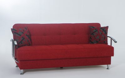 Betsy Sofa Sleeper – Story Red