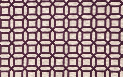 Bottega Plum Futon Cover