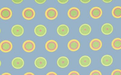 Candy Dot Futon Cover