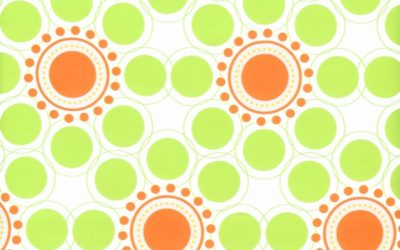 Drip Drop Futon Cover