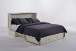 Daisy Murphy Cabinet Bed - Queen - Buttercream