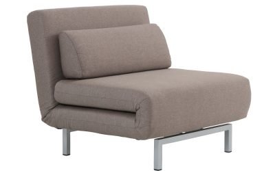 Euro Single Futon Chair – Beige