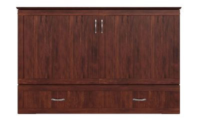 Hamilton Murphy cabinet Bed (Chest Bed) Walnut