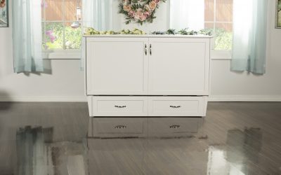 Hamilton Murphy cabinet Bed (Chest Bed) White