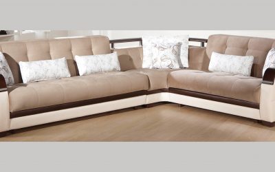 Natural Futon Sectional-Naomi L. Brown