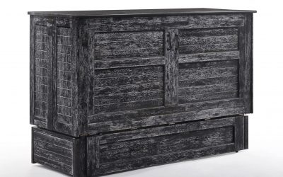 Poppy Murphy Cabinet Bed – Queen – Blizzard