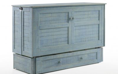 Poppy Murphy Cabinet Bed – Queen – Skye