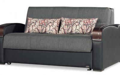 Sleep Plus Love Seat Sleeper – Gray