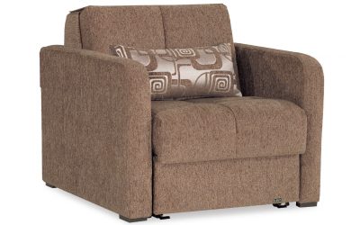 Ferra Fashion Single Sleeper- Brown