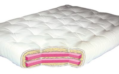 613 – Wool Wrap Futon Mattress