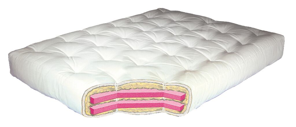 Wool Futon Cover For Futon Couch, Wool Cover For Futon Bed