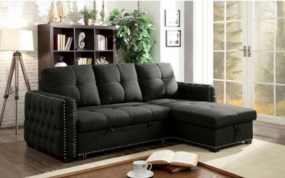 Demi Futon Sectional