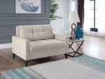 Chair Single Sleeper Zigana Cream | Futon Worlds