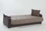 Bennett Sofa Sleeper Redeyef Brown