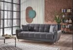 Duru Sofa Sleeper Siena Anthracite