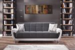 Duru Sofa Sleeper Siena Anthracite