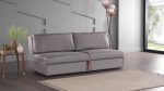 Ava Queen Sofa Sleeper Gray