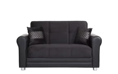 Avalon LoveSeat – Black