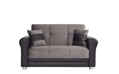 Avalon LoveSeat – Gray