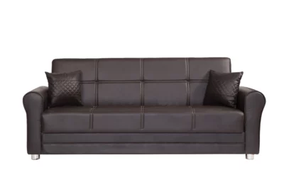 Avalon Plus Sofa Sleeper – Brown PU