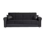 Avalon LoveSeat - Black