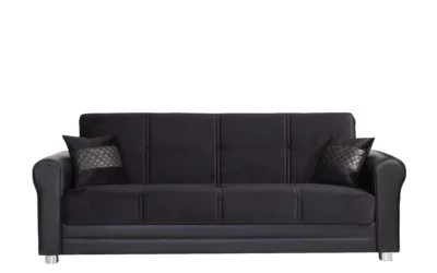 Avalon Sofa Sleeper – Black