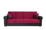 Avalon LoveSeat - Burgundy