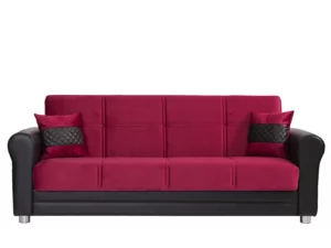 Avalon LoveSeat - Burgundy