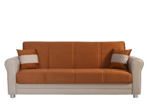 Avalon LoveSeat - Orange