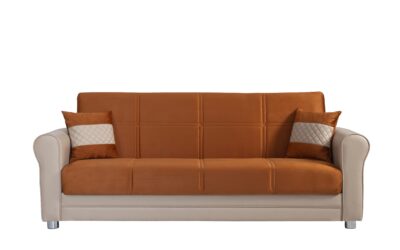 Avalon Sofa Sleeper – Orange