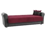 Avalon Sofa Sleeper Brown PU