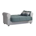 Avalon Plus Sofa Sleeper and Loveseat Sky Blue