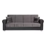 Avalon Plus Sofa Sleeper and Loveseat Gray