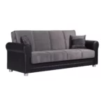 Avalon Plus Sofa Sleeper and Loveseat Gray