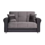 Avalon Plus Sofa Sleeper and Loveseat Gray