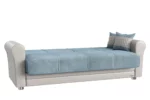 Avalon Sofa Sleeper Brown PU