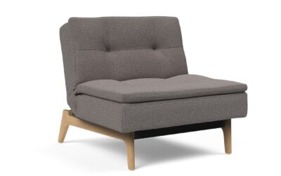 Dublexo Eik Chair Oak Leg Grey