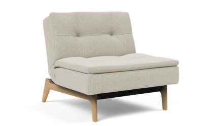 Dublexo Eik Chair Oak Leg Mixed Dance Natural