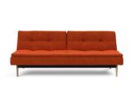 Dublexo Eik Sofa Bed Oak Leg Mixed Dance Natural