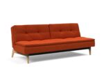 Dublexo Eik Sofa Bed Oak Leg Mixed Dance Natural