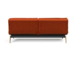 Dublexo Eik Sofa Bed Oak Leg Mixed Dance Natural